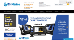 Desktop Screenshot of chmarine.com