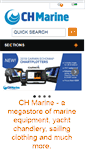 Mobile Screenshot of chmarine.com