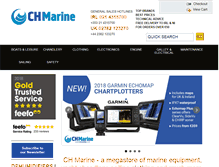 Tablet Screenshot of chmarine.com